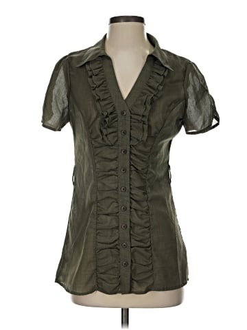 mYTH Short Sleeve Blouse (view 1)
