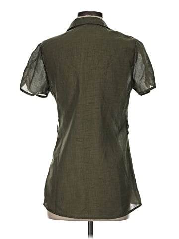 mYTH Short Sleeve Blouse (view 2)