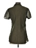 mYTH 100% Polyester Green Short Sleeve Blouse Size S - photo 2