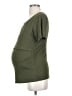 Smallshow Green Short Sleeve Top Size Sm Maternity - photo 5