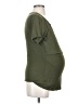 Smallshow Green Short Sleeve Top Size Sm Maternity - photo 4