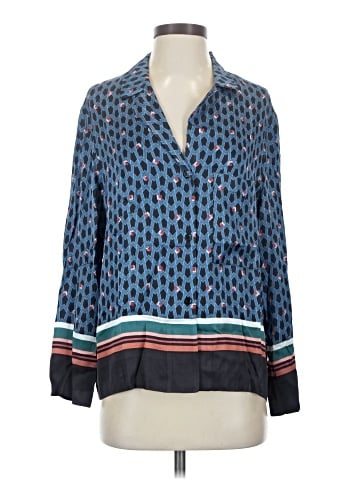 Maje 3/4 Sleeve Blouse (view 1)