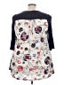 Sole Diane Studio Blue 3/4 Sleeve T-Shirt Size 2X - photo 2