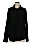 Unbranded 100% Polyester Black Long Sleeve Blouse Size M - photo 1