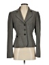 Tahari by ASL Houndstooth Gray Blazer Size 4 - photo 1