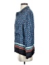 Maje Blue 3/4 Sleeve Blouse Size Med (2) - photo 5