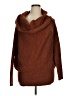 Shyanne Brown Turtleneck Sweater Size XL - photo 1
