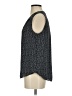 Banana Republic 100% Polyester Polka Dots Black Sleeveless Blouse Size S - photo 5