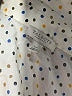 Talbots Outlet Polka Dots Yellow Long Sleeve Button-Down Shirt Size L - photo 7