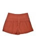 Ulla Johnson 100% Cotton Solid Orange Shorts Size 8 - photo 1