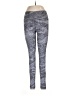Lululemon Athletica Graphic Marled Gray Active Pants Size 8 - photo 1