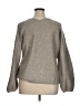 Ann Taylor LOFT Stars Silver Pullover Sweater Size XL - photo 2