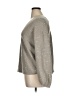 Ann Taylor LOFT Stars Silver Pullover Sweater Size XL - photo 5