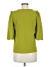 Sunday in Brooklyn Green 3/4 Sleeve Top Size M - photo 2