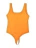 Assorted Brands Solid Orange One Piece Swimsuit Size L - photo 1