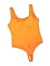 Assorted Brands Solid Orange One Piece Swimsuit Size L - photo 2