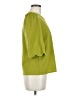 Sunday in Brooklyn Green 3/4 Sleeve Top Size M - photo 4
