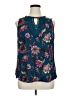 Daniel Rainn Teal Sleeveless Blouse Size 1X - photo 1