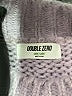 Double Zero Purple Turtleneck Sweater Size L - photo 7