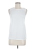 Shein White Sleeveless Top Size 6 - photo 1