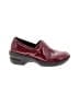 B.O.C Burgundy Wedges Size 9 - photo 1