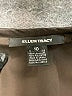 Ellen Tracy 100% Polyester Solid Black Formal Skirt Size 10 - photo 4