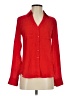 Express Red Long Sleeve Blouse Size XS - photo 1