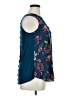 Daniel Rainn Teal Sleeveless Blouse Size 1X - photo 4