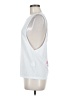 Shein White Sleeveless Top Size 6 - photo 5