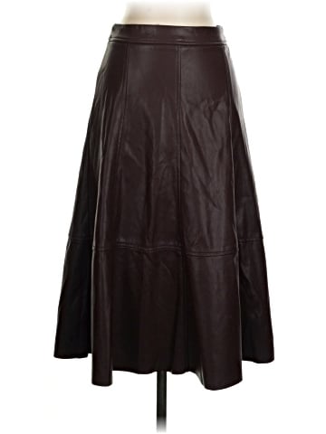 Banana Republic Factory Store Faux Leather Skirt (view 1)