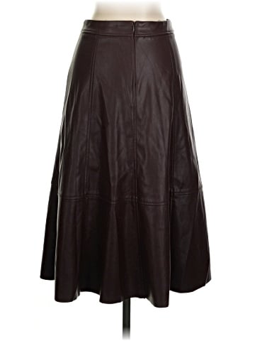 Banana Republic Factory Store Faux Leather Skirt (view 2)