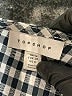 Topshop Checkered-gingham Blue Cocktail Dress Size 6 - photo 7