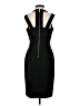 Calvin Klein Solid Black Cocktail Dress Size 4 - photo 2