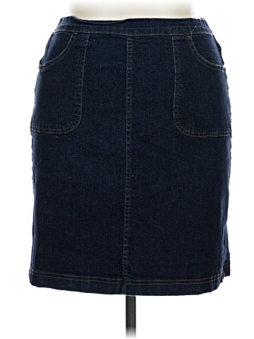 Croft & Barrow Denim Skirt (view 1)