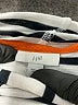 J.Jill Stripes White Poncho Size L - photo 7