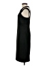 Calvin Klein Solid Black Cocktail Dress Size 4 - photo 5