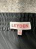 Leyden Solid Black Track Pants Size L - photo 7