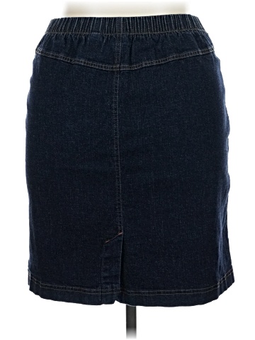 Croft & Barrow Denim Skirt (view 2)