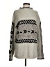 Rails Chevron-herringbone Gray Turtleneck Sweater Size S - photo 1