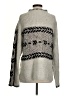 Rails Chevron-herringbone Gray Turtleneck Sweater Size S - photo 2