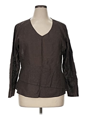 Orvis Long Sleeve Blouse (view 1)