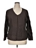Orvis Brown Long Sleeve Blouse Size XL - photo 1