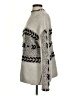 Rails Chevron-herringbone Gray Turtleneck Sweater Size S - photo 5
