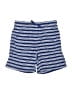 Janie and Jack Stripes Blue Board Shorts Size 6 - photo 1