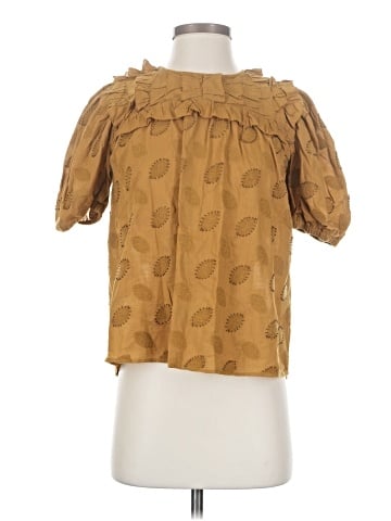 Let Me Be Short Sleeve Blouse (view 1)