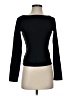 Madewell Black Long Sleeve Top Size S - photo 1