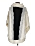 Talbots Ivory Poncho Size XS - photo 2