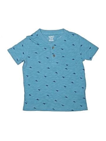 Child of Mine by Carter's Short Sleeve Henley (view 1)