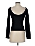 Madewell Black Long Sleeve Top Size S - photo 2