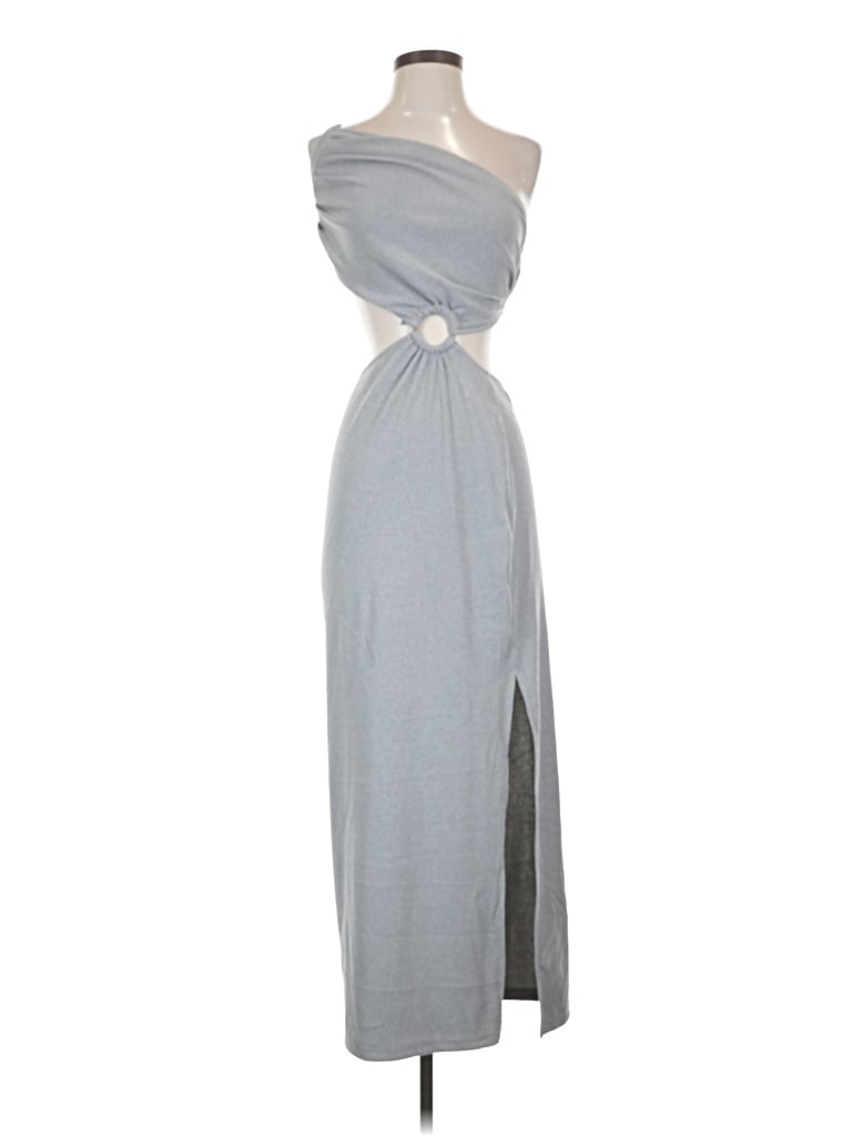 Pre-owned Anrabess Casual Dress In Gray